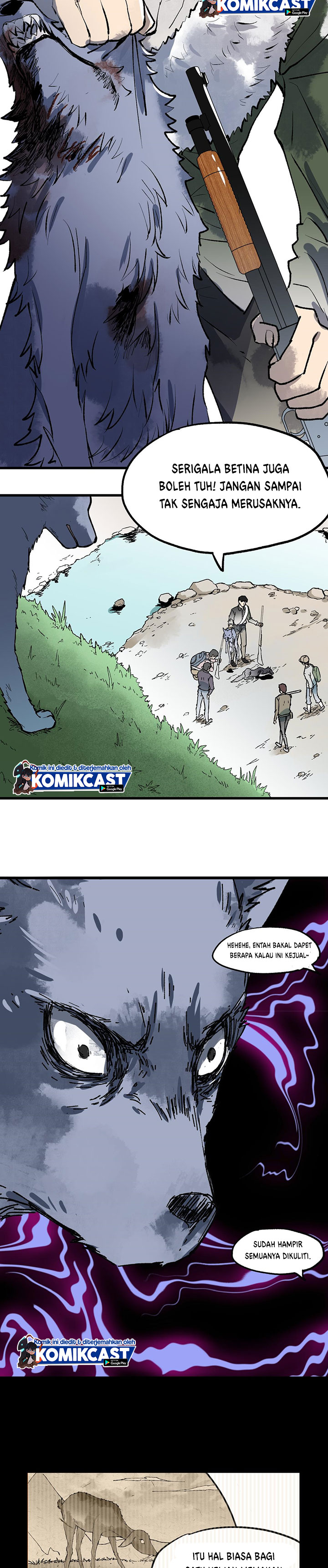 The Sacred Ruins Chapter 71 Gambar 31